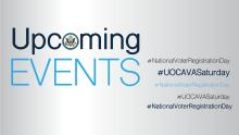 Web-event: Upcoming Key Election Dates Web-event: Upcoming Key Election Dates
