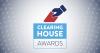 Graphic shows hand placing ballot into box. Text reads "Clearinghouse Awards".