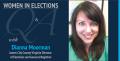 Women in Elections Q and A Series with Dianna Moorman James City County Virginia Director of Elections and General Registrar. EAC Celebrates Women's History Month