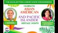EAC Celebrates AAPI Heritage Month. Christy McCormick and Maria I.D. Pangelinan