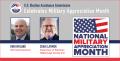 EAC Celebrates Military Appreciation Month. Ben Hovland and Craig Latimer