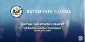 Purchasing New Equipment - Bay County, Florida