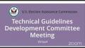 Technical Guidelines Development Committee Meeting